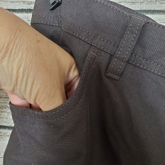 Joe Joseph Abboud Brown Jeans Size 40X30 Size 40X30 - Picture 3 of 6